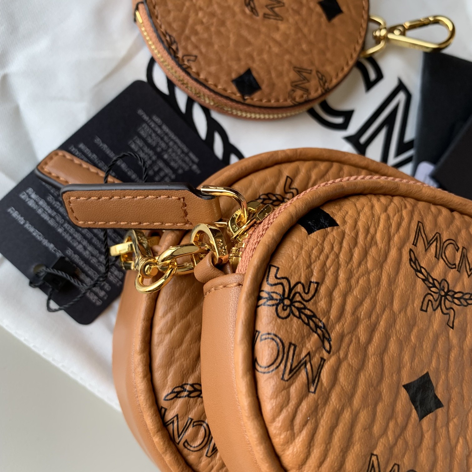 MCM Round Bags